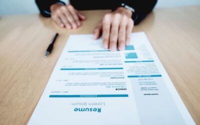 Resume – First Impression!!!